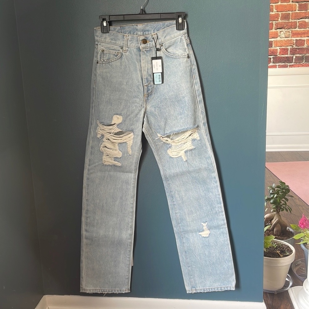 CARMAR High waisted jeans